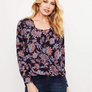 New! A PEA IN THE POD Women's Sz S NURSING Blouse